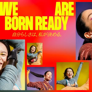 NIKE「WE ARE BORN READY – 自分らしさは、私が決める。」さまざまなプログラムを行うガールズデーも