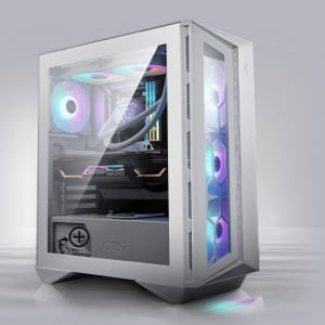 MSIから美しい白で統一された3種類のPCパーツを発表！