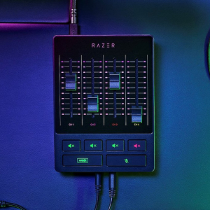 実況配信の必需品もRazerが手掛けるとこうなる！「Razer Audio Mixer」発表！