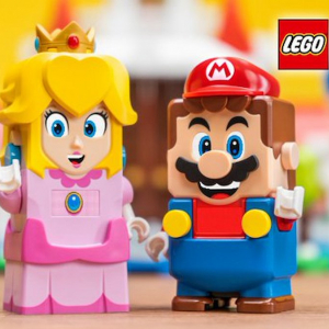 「レゴ スーパーマリオ」で「レゴ ピーチ」が発売決定！新たな拡張キットも登場！