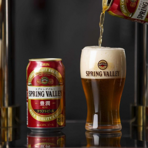 キリンのクラフトマンシップ最高峰のクラフトビール「SPRING VALLEY 豊潤＜496>」がリニューアルして新発売