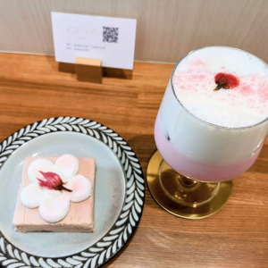 【中目黒】3カ月限定カフェ「ナナシノ桜菓子店」で味わう春を描く桜スイーツ