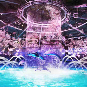 桜×水族館で何が起こる!?品川アクアパークでネイキッドの春限定イベント開催