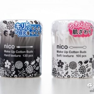 なりたいイメージに合わせて選べる！ 『nico メイク用綿棒シリーズ』が登場