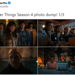 Netflixが『ストレンジャー・シングス 未知の世界』シーズン4の場面写真を大量公開 「写真より予告編をお願い」「5月27日まで長いなあ」