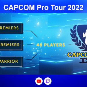 今年も全世界でアツい戦いが繰り広げられる！「CAPCOM Pro Tour 2022」大会概要公開！