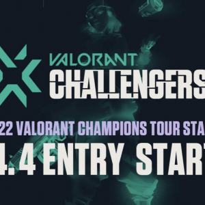 「イモータル」以上で参加可能！「2022 VALORANT Champions Tour – Challengers Japan Stage 2」のエントリーが開始！