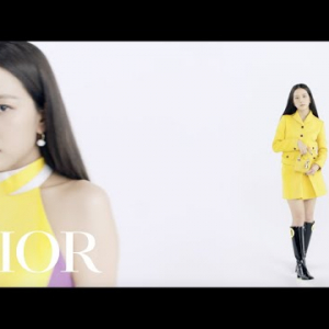 DIOR、BLACKPINKのジスが纏う春夏 2022 コレクション