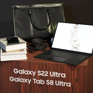 Sペン内蔵のスマートフォン「Galaxy S22 Ultra」や国内では7年ぶりとなるタブレット「Galaxy Tab S8＋」など6モデルを発表