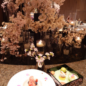 第1弾のテーマは“桜”  ホテル インターコンチネンタル 東京ベイで桜をイメージした料理＆ダブルデザートを堪能してきた　第2弾は初夏のイタリアン