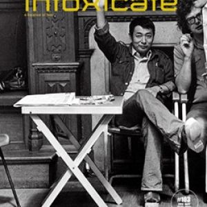 フリーマガジン〈intoxicate〉103号発行!　表紙は没後30年の寺山修司