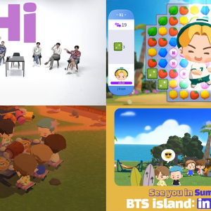 BTSの新作ゲーム「BTS Island: In the SEOM」のティザー映像が公開！