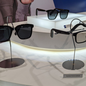 耳をふさがず長時間着用できるメガネ型スピーカーとインナーイヤー型完全ワイヤレスイヤホンを発表　AnkerのSoundcoreブランド新製品