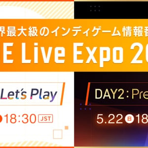 インディーゲーム情報を発信するライブ配信番組「INDIE Live Expo 2022」の番組内容や出演者情報が公開