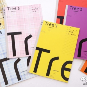 新学期に準備したいおすすめノート！ 『Tree’sプラスメモリ罫パックノート』で教科ごとに使い分けしよう