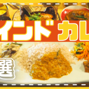 【厳選】混ぜて食べる？南インドカレー　3選