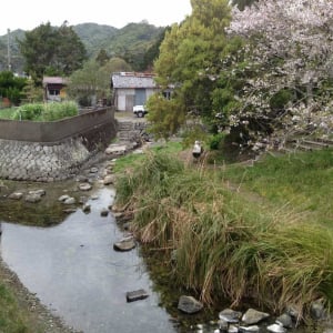 【日本一の○○連載】もっとも短い川は13.5m！和歌山県「ぶつぶつ川」