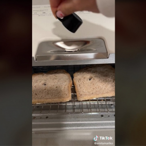 TikTok動画によってアメリカで注目されるようになったバルミューダのトースター