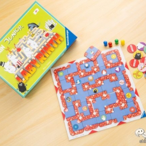 【知育ゲーム】子どもも大人も楽しめる！ かわいいムーミンのラビリンスゲーム『ムーミン ジュニア・ラビリンス 』