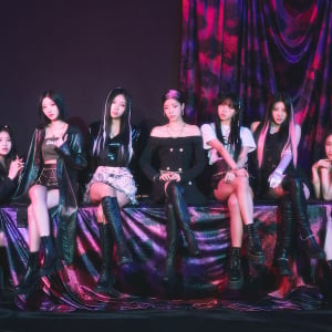 PURPLE KISS  MAMAMOOの妹分！超実力派新人グループPURPLE KISSが 韓国3rd mini Album 「memeM」を引っ提げ 日本のファンへオンラインサイン会を実施！