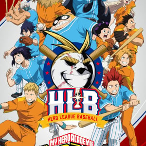 『僕のヒーローアカデミア』アニメオリジナル新作2話制作決定！プロヒーローたちが野球で激突する「HLB＜ヒーローリーグベースボール＞」