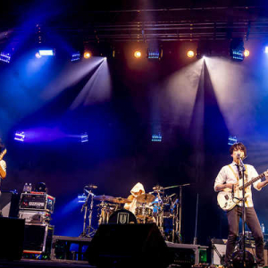 UNISON SQUARE GARDEN、アルバム『Patrick Vegee』を引っさげたツアーの映像作品を発売