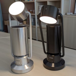 キヤノンが快適な空間を演出する照明付きワイヤレススピーカー「albos Light＆Speaker」を発表　応援購入プロジェクトをMakuakeで公開
