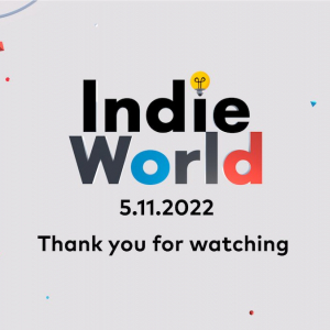 日本版とは違うラインナップ！海外版「Indie World」の「Indie World Showcase 5.11.2022」配信！