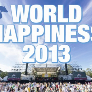 〈WORLD HAPPINESS 2013〉チケットをタワー渋谷店&汐留店ぴあカウンターで先行販売!