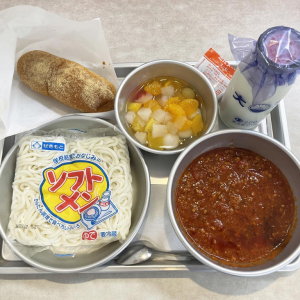 東武百貨店に「給食のソフト麺」を食べに行こう