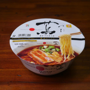 【ラーメンレビュー】セブンイレブン限定『Japanese Soba noodles 蔦 醤油ラーメン』はウマイのか