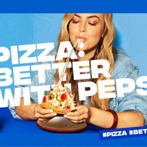 ペパロニにペプシの成分を注入したピザPepsi-Roni Pizza 「おいしそう」「完璧なコンボ」
