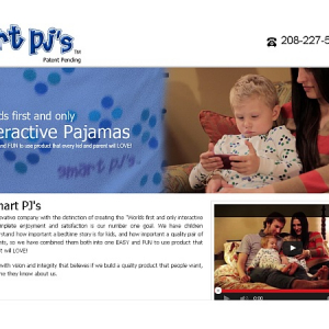子ども用パジャマの模様をスキャンすると、スマホ画面に“読み聞かせの物語”が出現するユニークなパジャマ「Smart PJ」