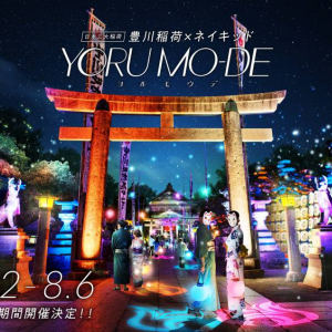 ネイキッド、“新時代の夏祭り”をテーマに豊川稲荷で「ヨルモウデ」開催。手筒花火・夜店なども