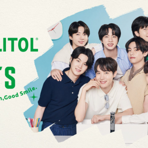 XYLITOL×BTS「Smile to Smile Project」2年目、2022年の新キービジュアルをお披露目！新TVCMやキャンペーン、新商品発売も決定。