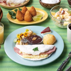 世界各地の朝ごはんと文化を紹介するWORLD BREAKFAST ALLDAY、6月と7月はブラジルの朝ごはん