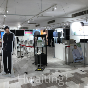 【レポ】INSOO（MYNAME）1st POP UP STORE at 新宿マルイメン開催中