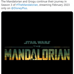 『マンダロリアン』シーズン3は2023年2月配信 「今年の12月に前倒ししません？」「予告編を早くみせて」