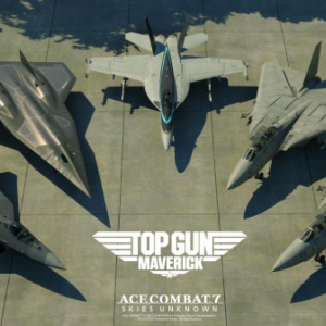 「エースコンバット」と「トップガン マーヴェリック」が夢のコラボ！マーヴェリックスキンの「F-14A Tomcat」や「F/A-18E Super Hornet」が登場！