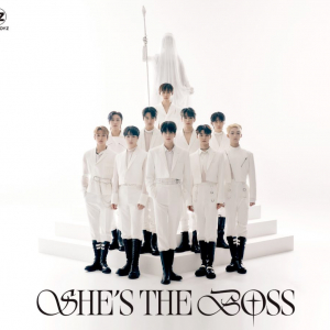 THE BOYZのJAPAN New Mini Album『SHE’S THE BOSS』がデイリーランキング1位発進！