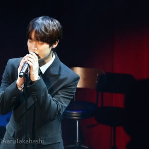 【レポ】ソンモ（元超新星）「SUNGMO Billboard 1st Live ‘ADAMAS’」Billboard Live YOKOHAMA