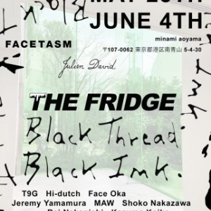 FACETASM x Julien David x The Fridge Tokyo “黒”をテーマにファッション×アートイベント