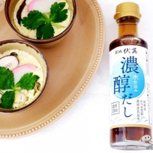 【水仕込みの本格だし】料亭で味わうような茶碗蒸しを『濃醇だし』で作ってみよう