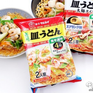 おウチでおいしい皿うどんを食べるならコレ！ マルタイ『長崎皿うどん』はフライパンで具材を炒めるだけで手軽に一品