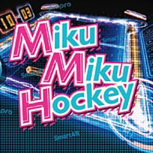 初音ミクとエアホッケーを遊んでいるかのような臨場感を味わえるPS Vita用ゲーム『Miku Miku Hockey』がニコニコ超会議2に出展！