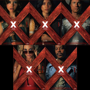「今楽しまなきゃ」　ホラー映画『X エックス』野心溢れる映画クルーたちを映したキャラクターポスター一挙解禁［ホラー通信］