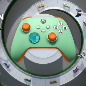 ボタンやスティックなど好きなデザインを選んで自分だけのXboxコントローラーをカスタマイズできる「Xbox Design Lab」が国内向けにサービスを開始