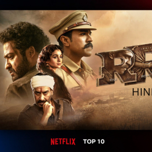 「“ベスト”を超越してる」「こんなに有意義な3時間も久しぶりだわ」 Netflixの映画（非英語）ランキングも席巻しているインド映画『RRR』