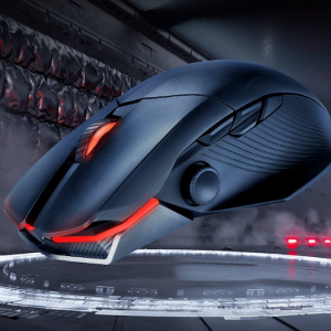 人気のジョイスティック付きゲーミングマウスに最上位モデルASUS「ROG Chakram X」が登場！