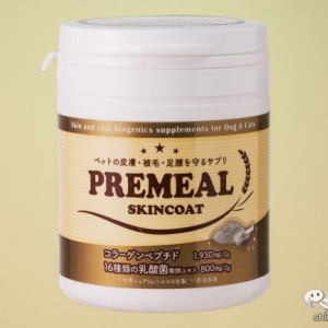 愛犬・愛猫の皮膚・被毛、足腰をケアする『PREMEALスキンコート』で、サプリメント習慣を始めよう